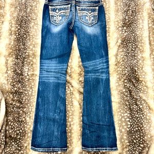 Rock Revival jeans size 28 x 32” inseam. Worn once!